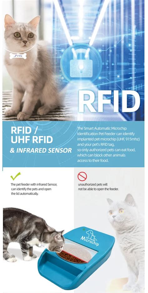 food dish that closes rf id|rfid cat feeders.